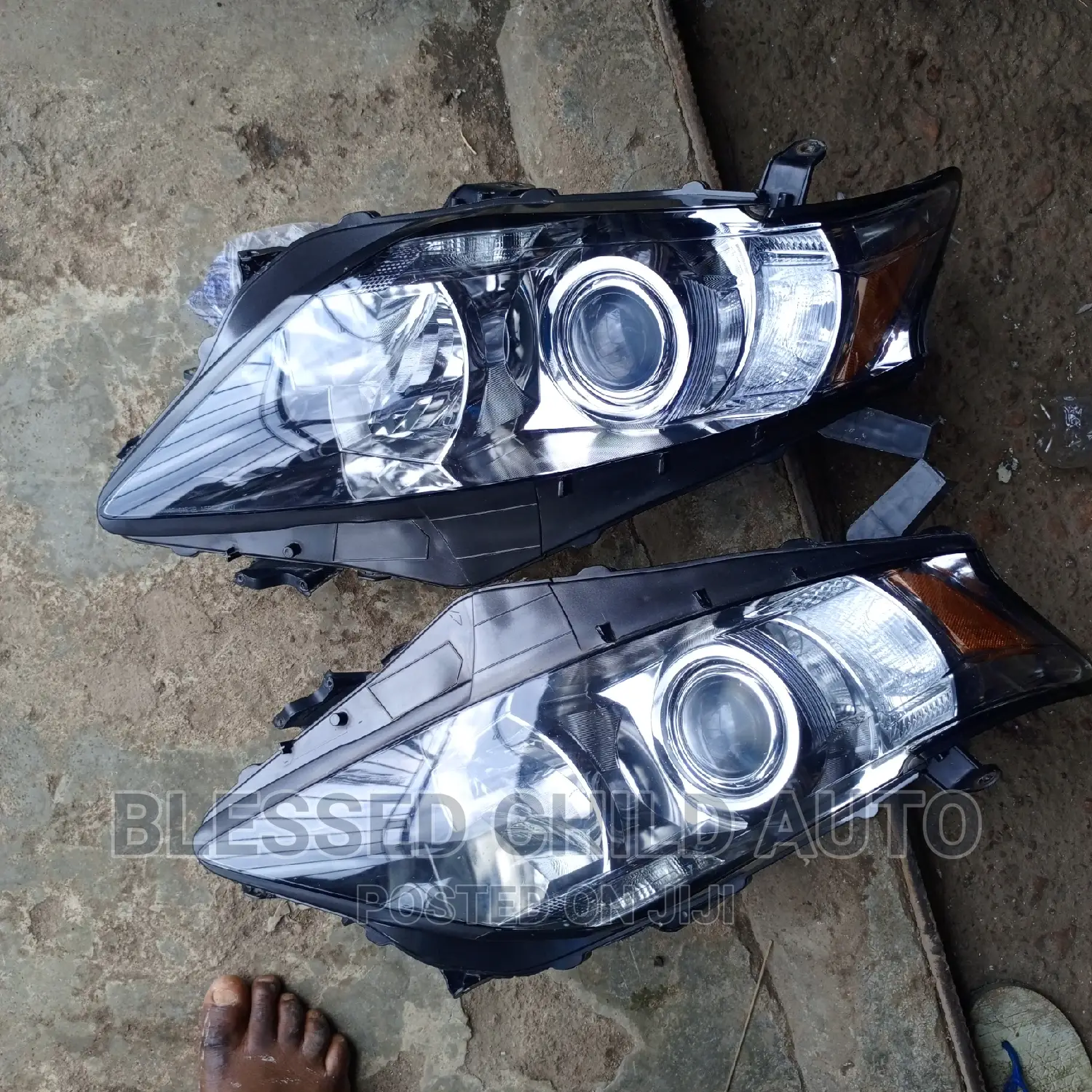 Headlamp Lexus Rx 350 2010 Non Charger