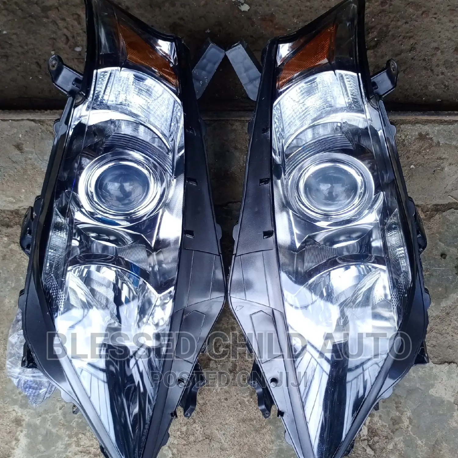 Headlamp Lexus Rx 350 2010 Non Charger