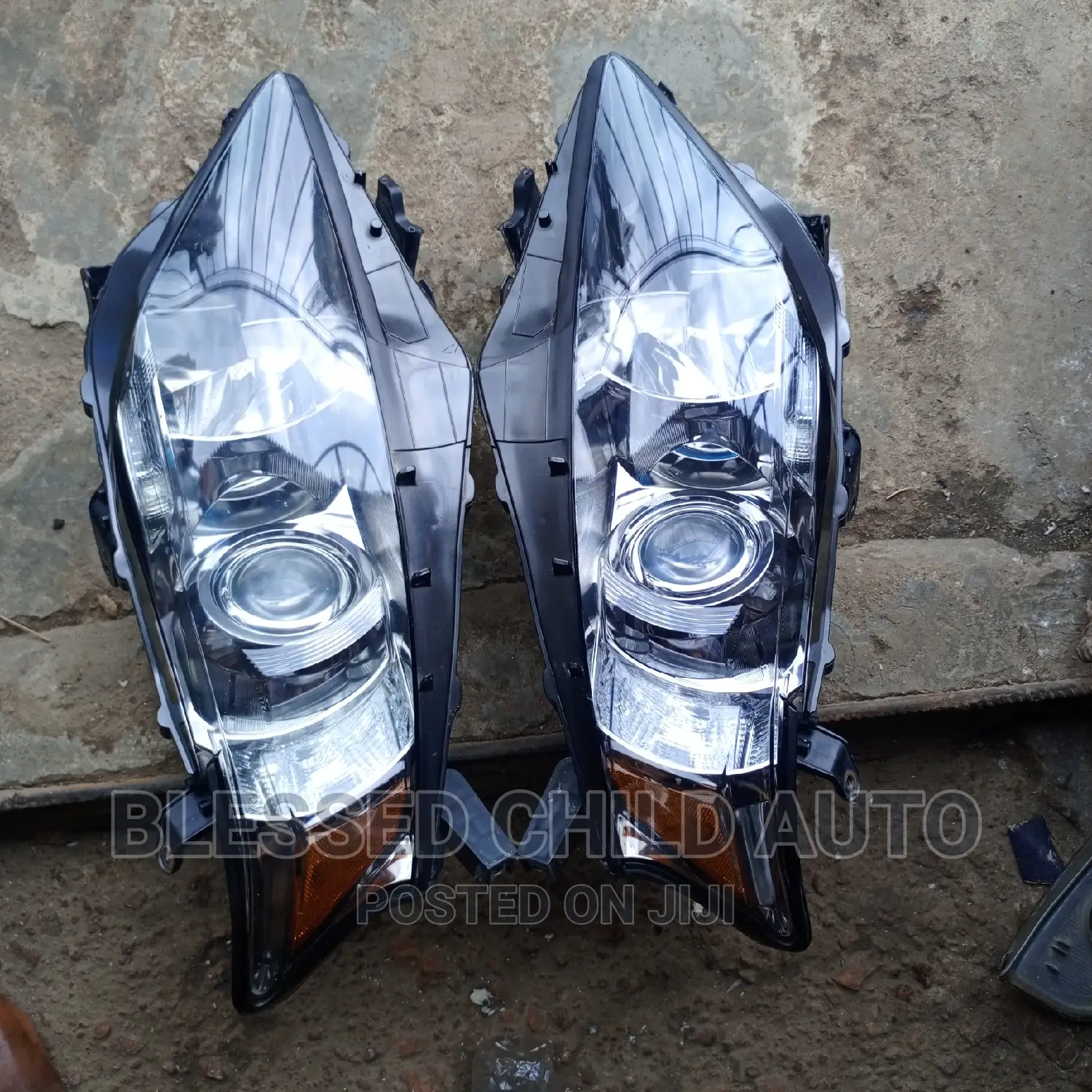 Headlamp Lexus Rx 350 2010 Non Charger