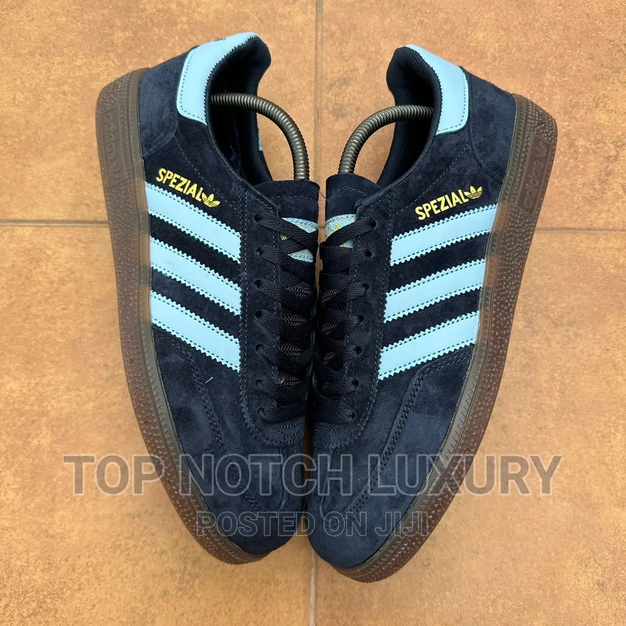 Origina Adidas Orginals Handball Spezialgum Sole Navy Unisex