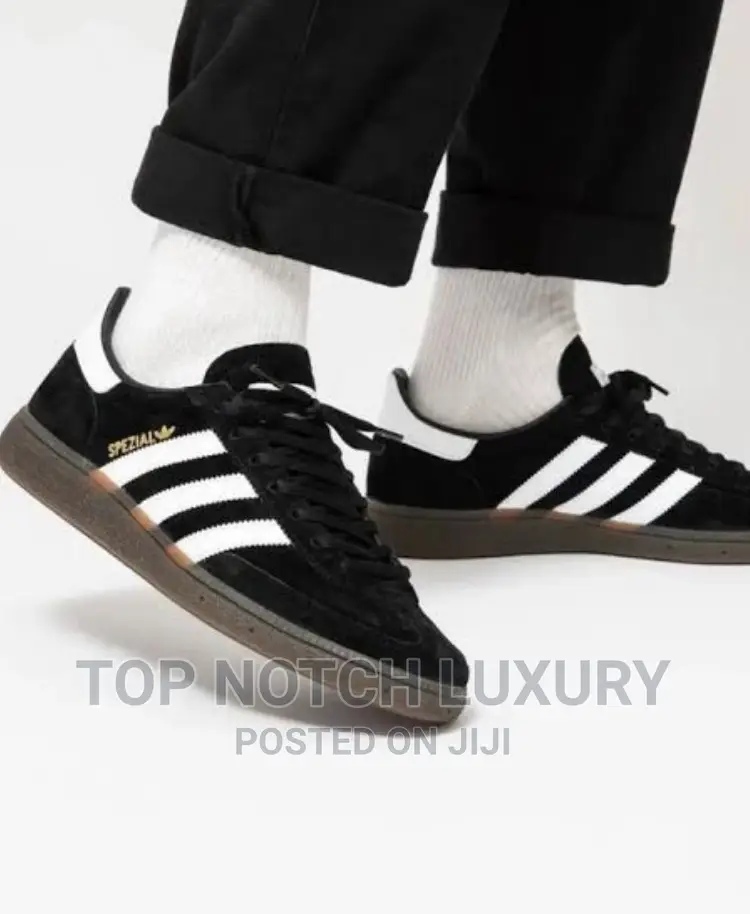Origina Adidas Orginals Handball Spezialgum Sole Navy Unisex
