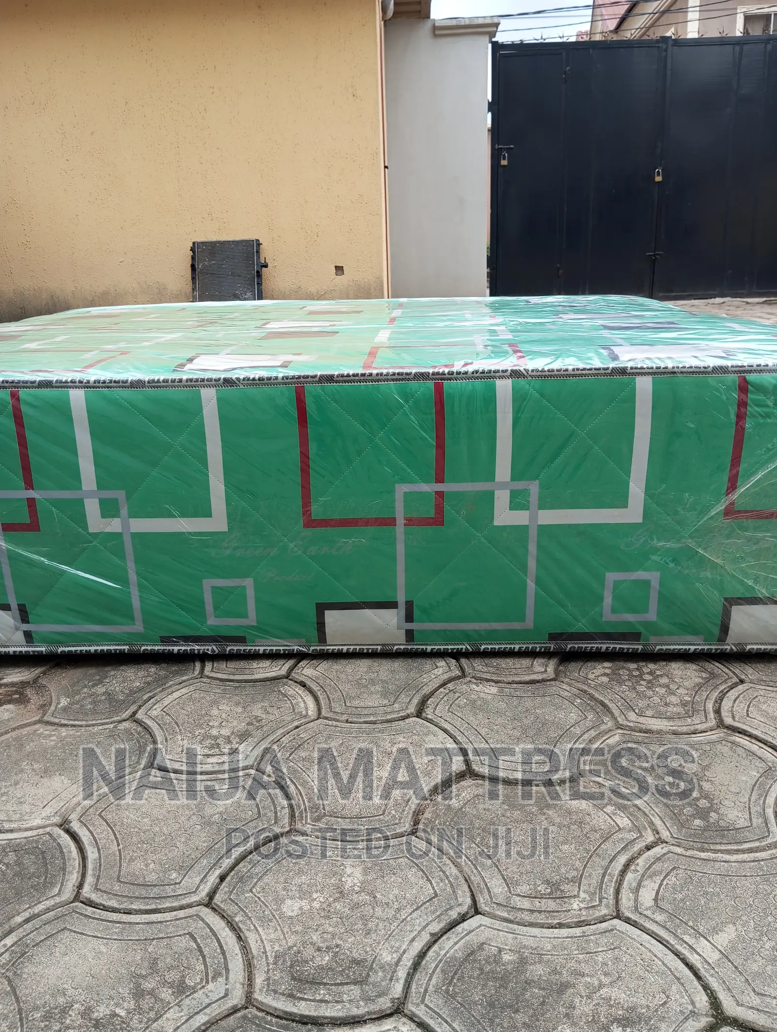 6ft by 6ft by 18 Semi Orthopaedic Mattress