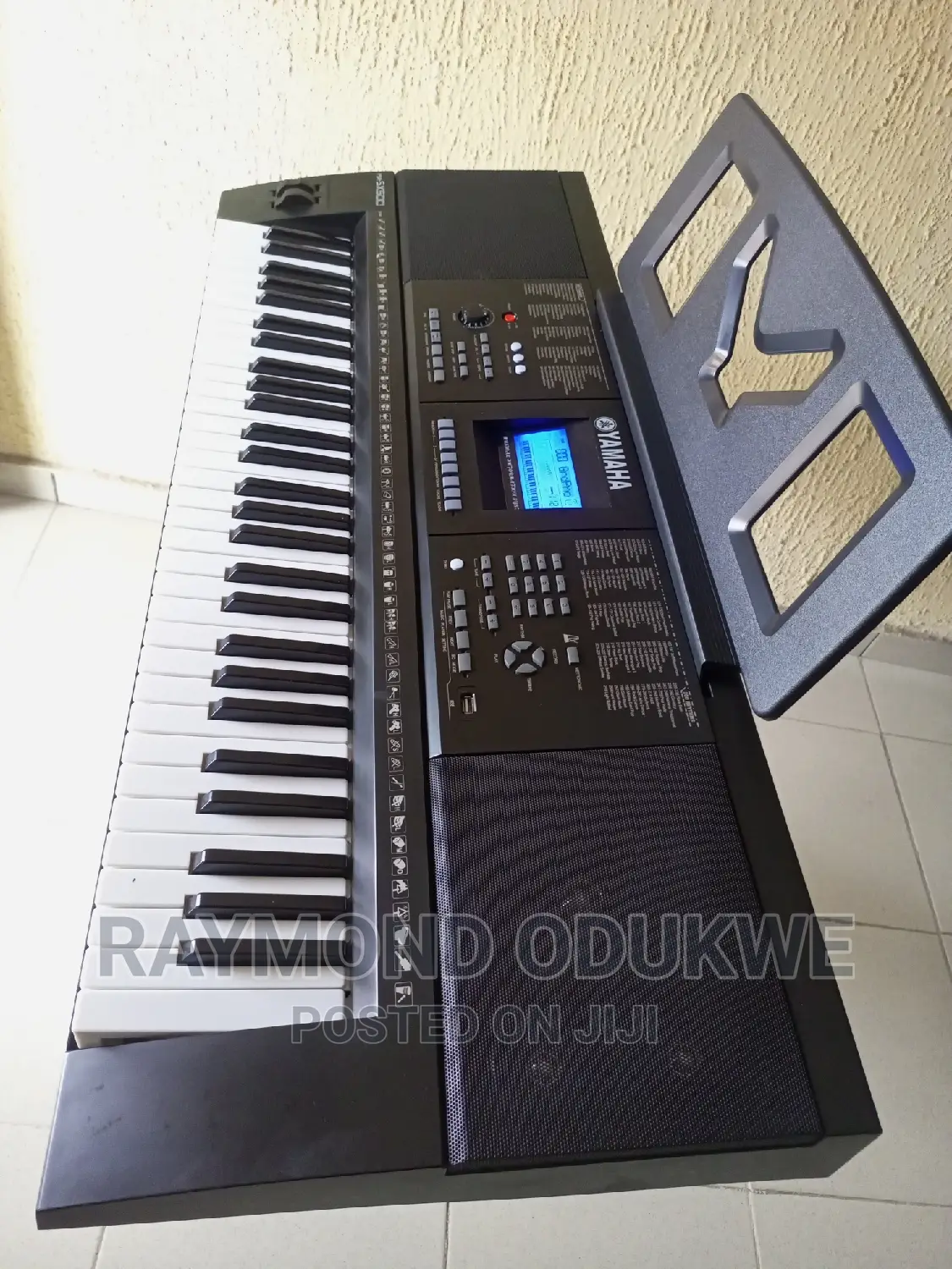 Yamaha Keyboard Piano With Usb Flash and Pitch Bend Wheel