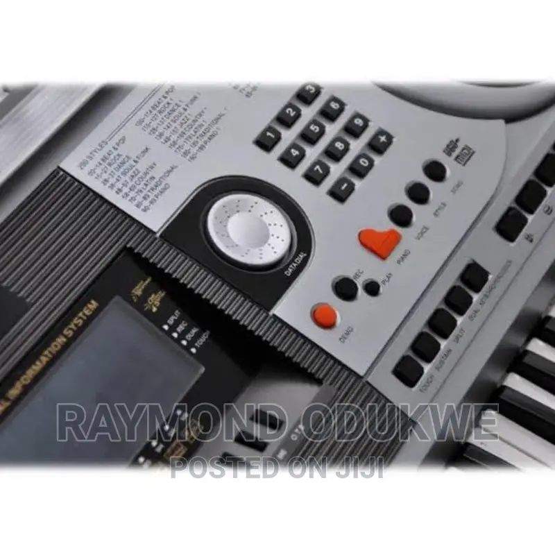 Yamaha Touch Sensitivity Split and Transpose Keyboard Piano