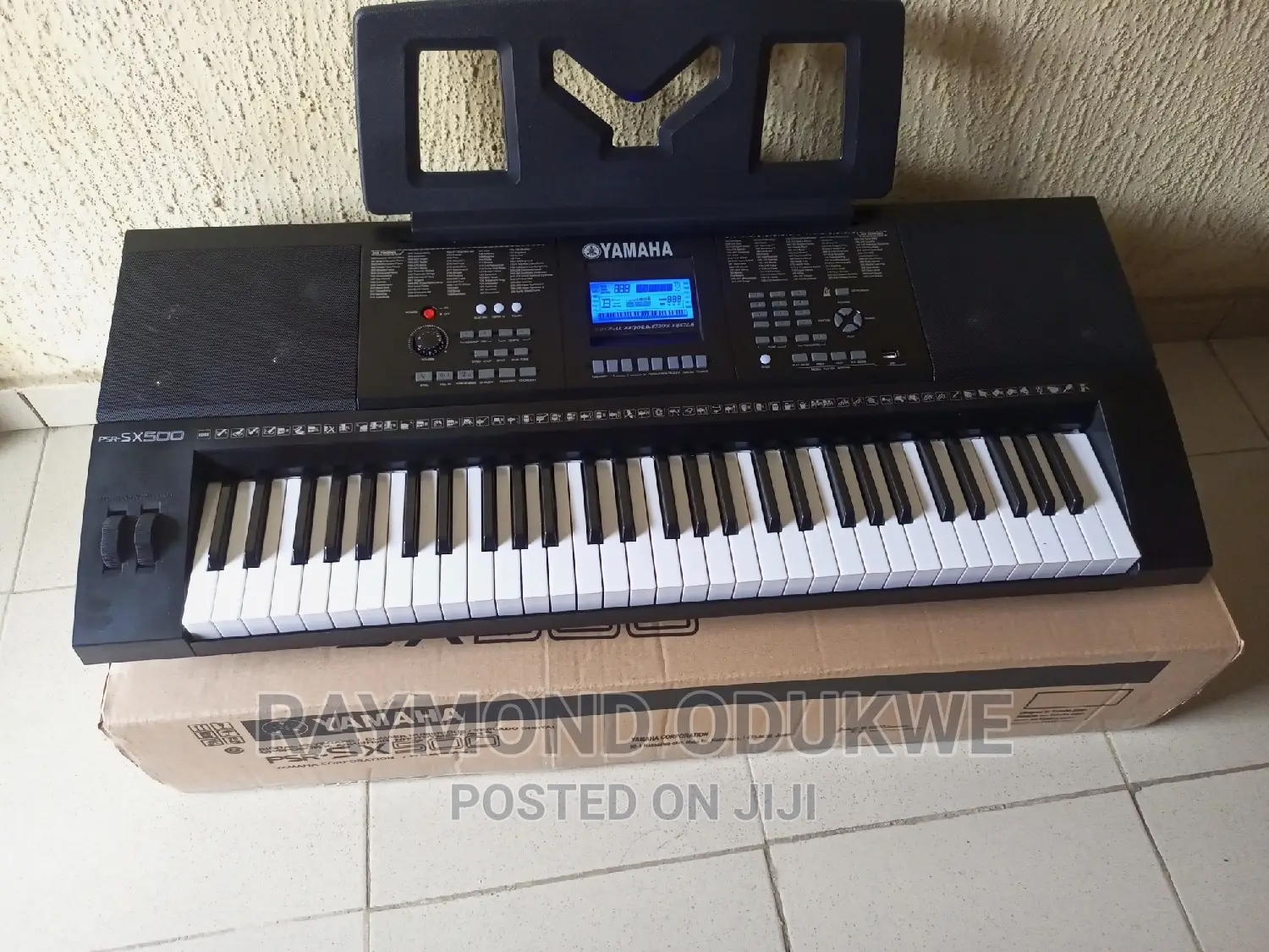 Yamaha 61-Keys Touch Response Usb Keyboard Piano