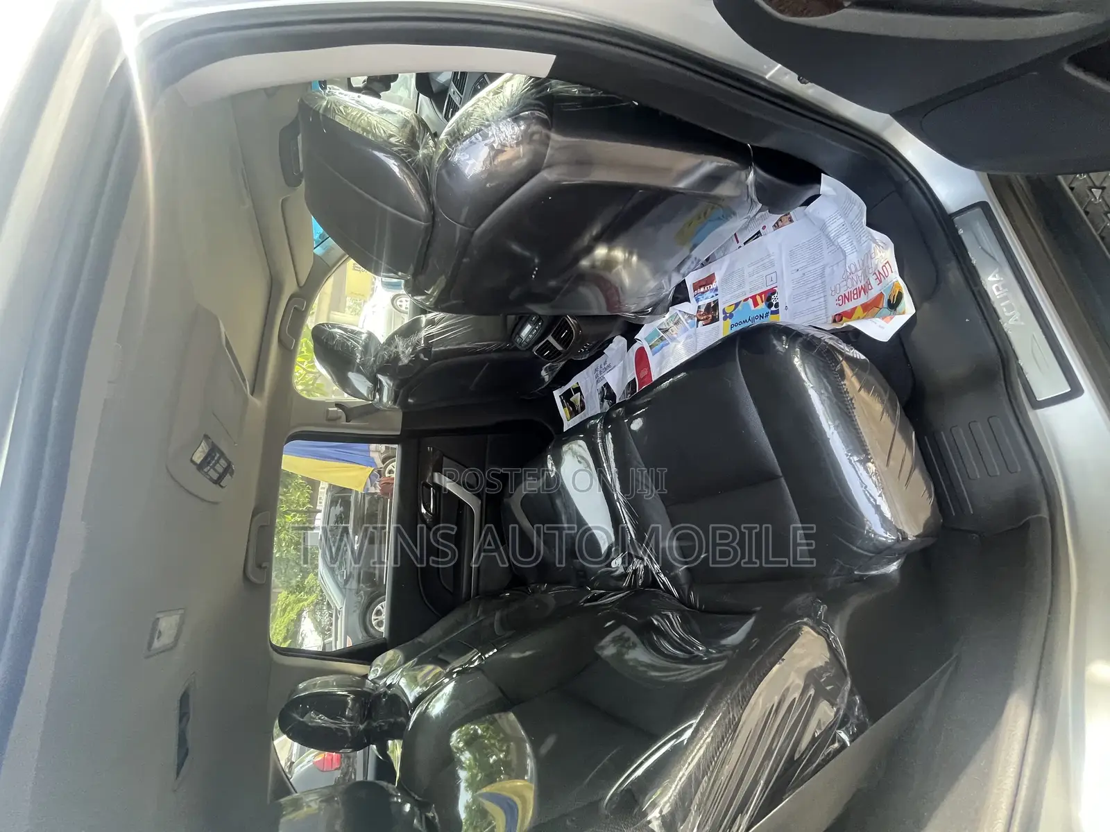 Acura MDX 2011 Silver