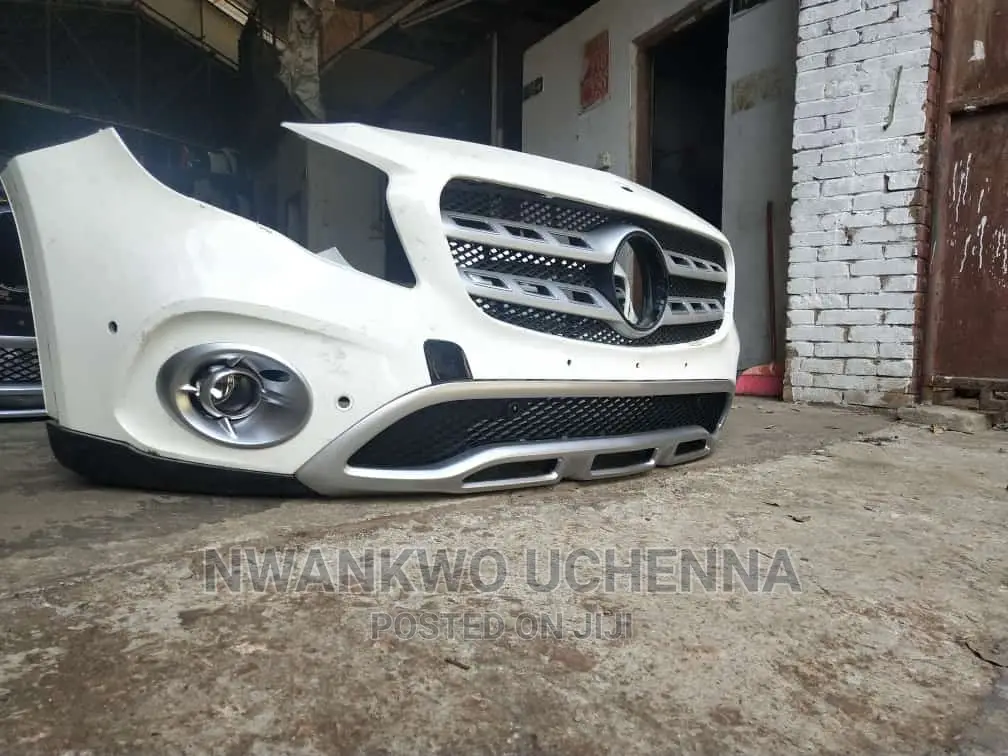 Front Bumper Gla 2018