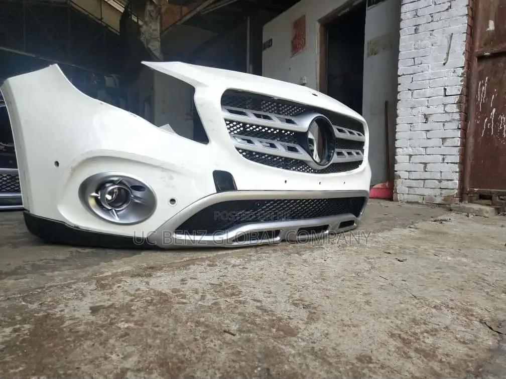 Front Bumper Gla 2018