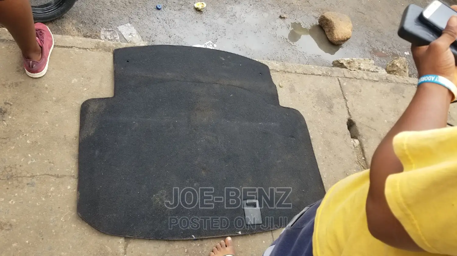 C300/GLK/E350/Boot Mat Cover