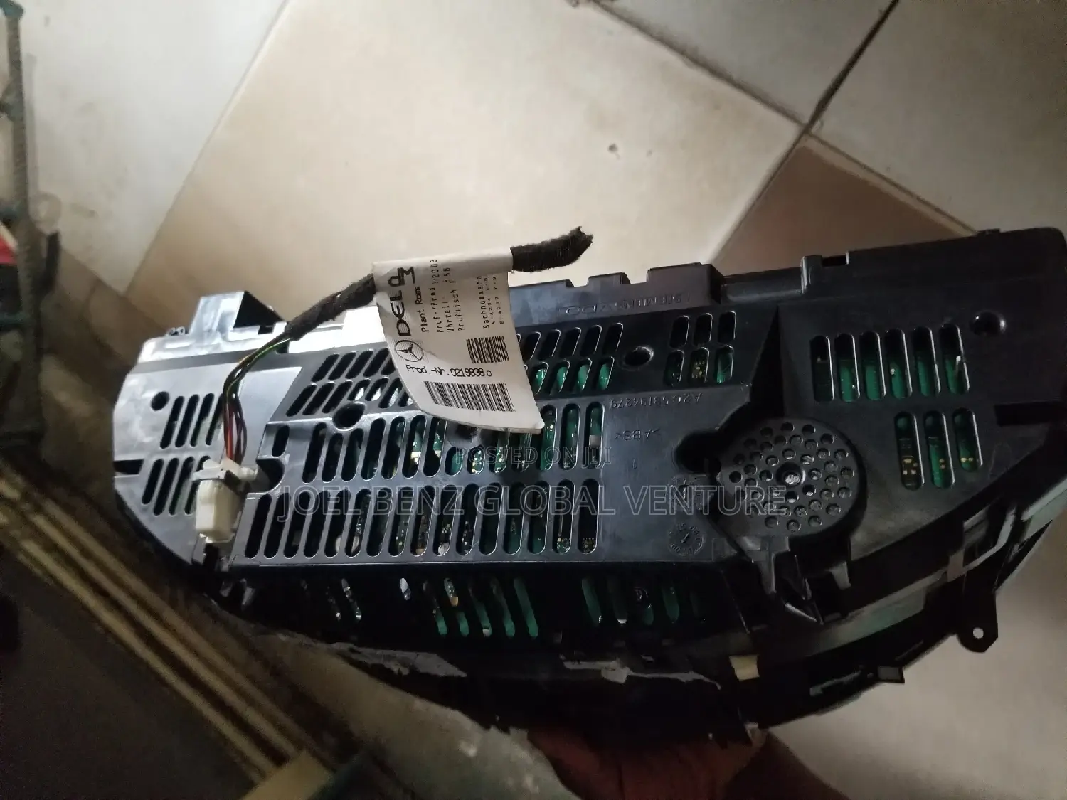 C300/GLK/E350/Gle350 2014 Speedometer Clock