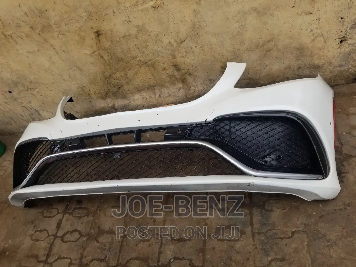 GLE450 Coupe Complete AMG Front Bumper With Grill