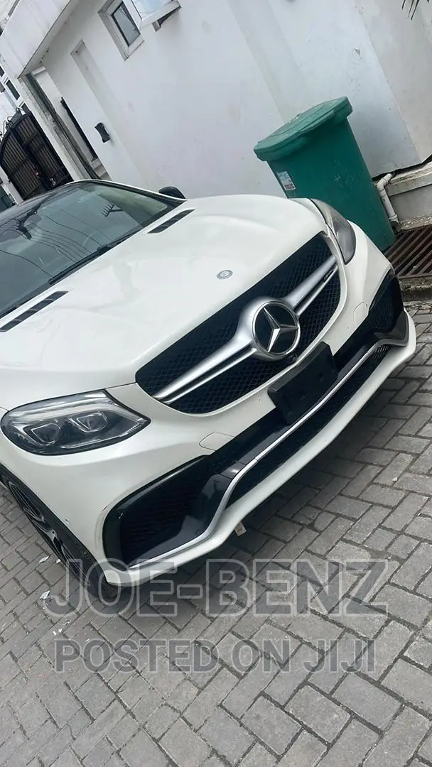 GLE450 Coupe Complete AMG Front Bumper With Grill