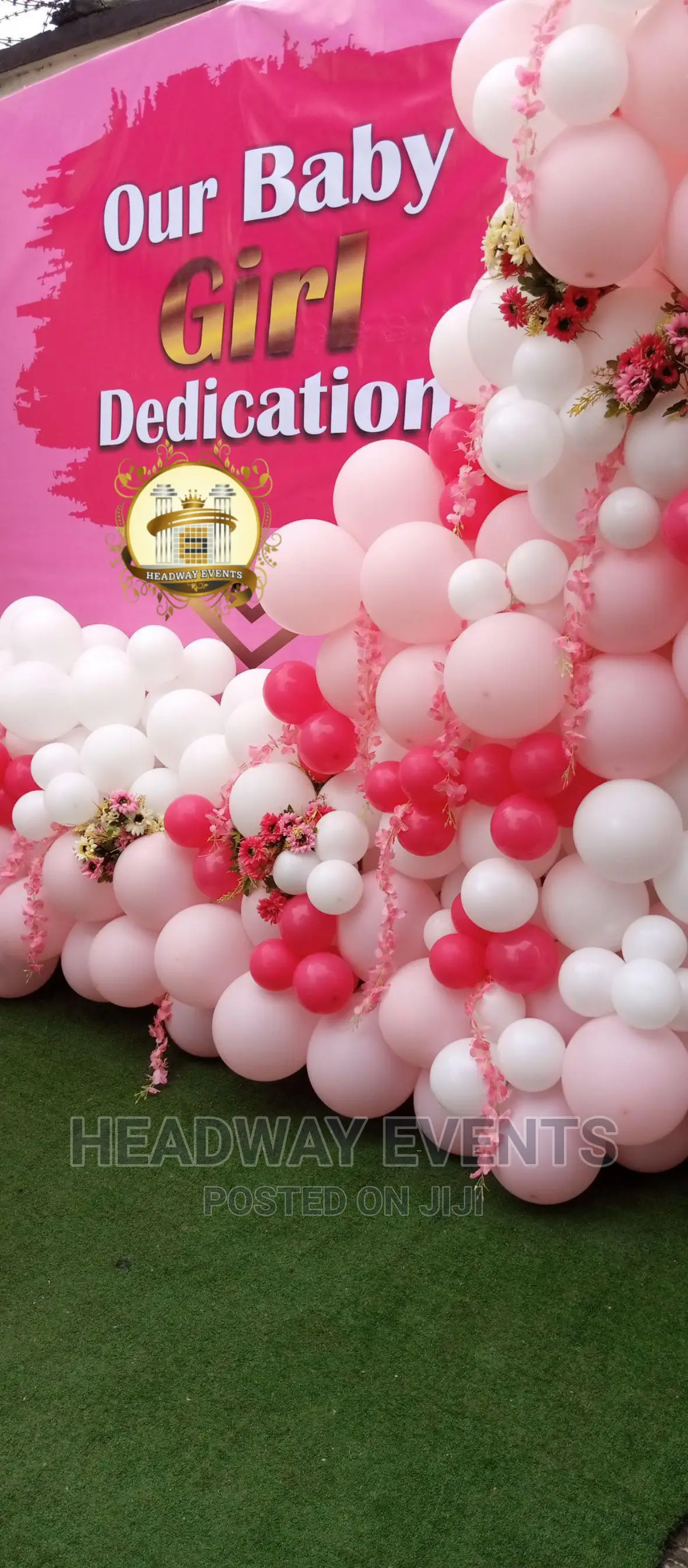 Child’S Dedication Decoration