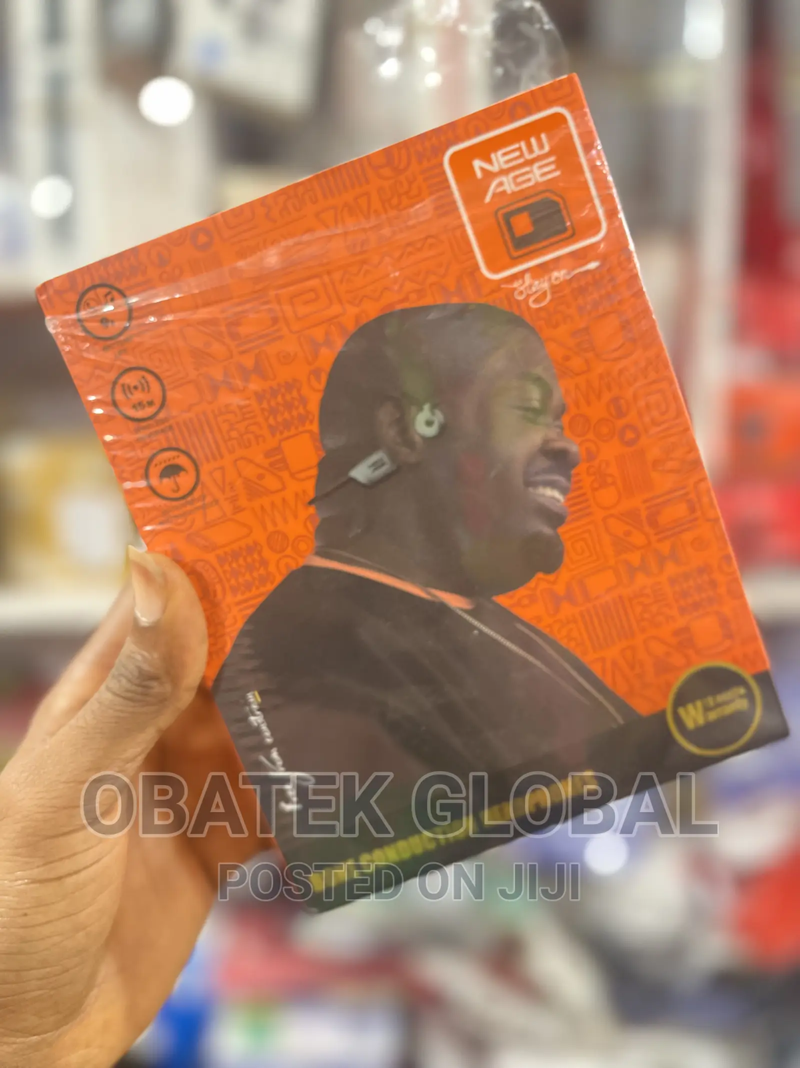 New Age Fusion Bone Headphones