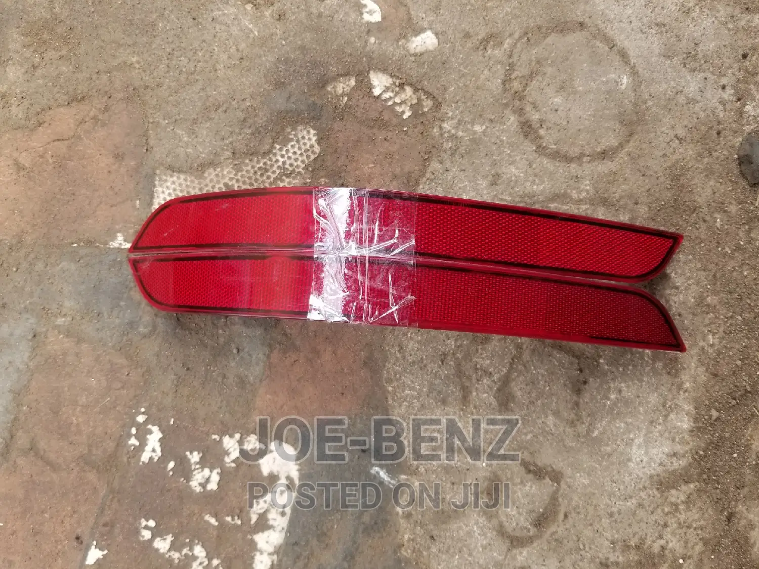 Glk350 2013 Back Bumper Reflector Light