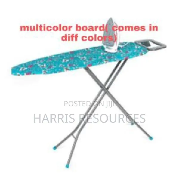 Ironing Table With Iron Stand - Foreign Made