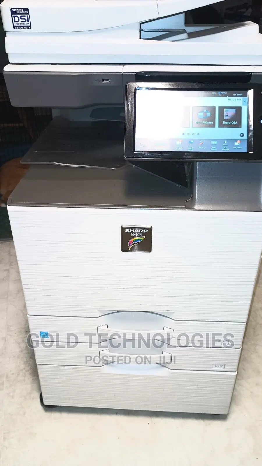 Sharp Mx M3051 A3 All-in-one Laserjet Printer / Copier