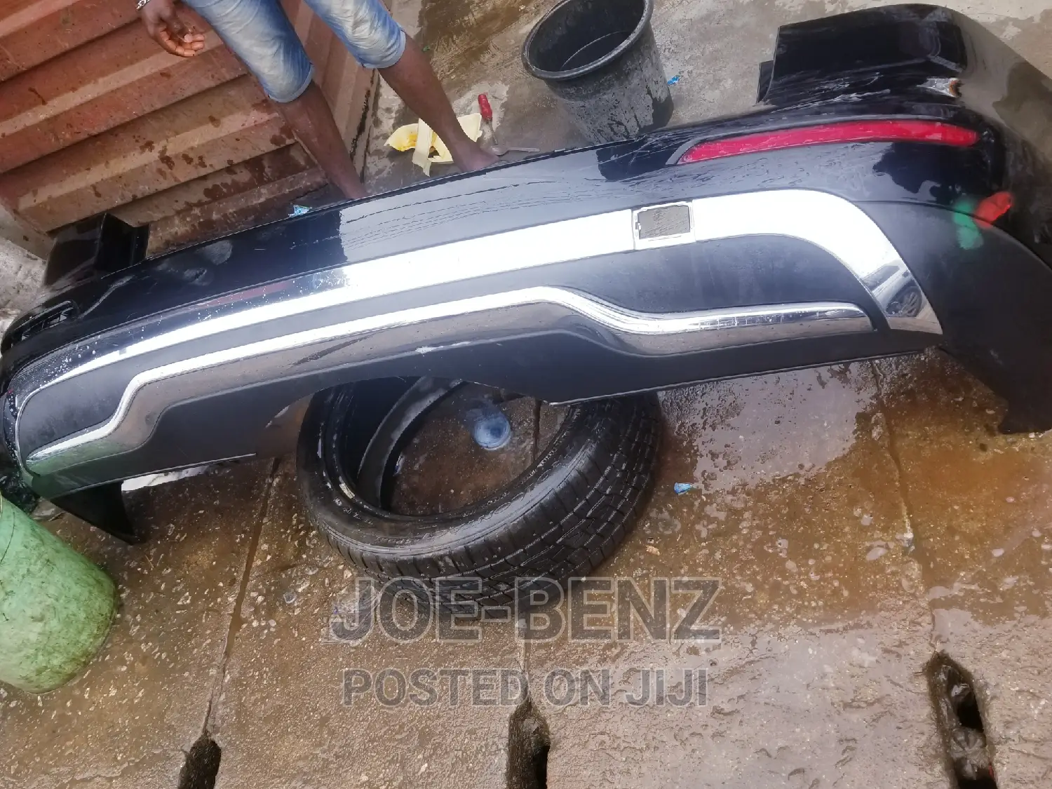 Ml350 2013 Complete Front and Back Bumper