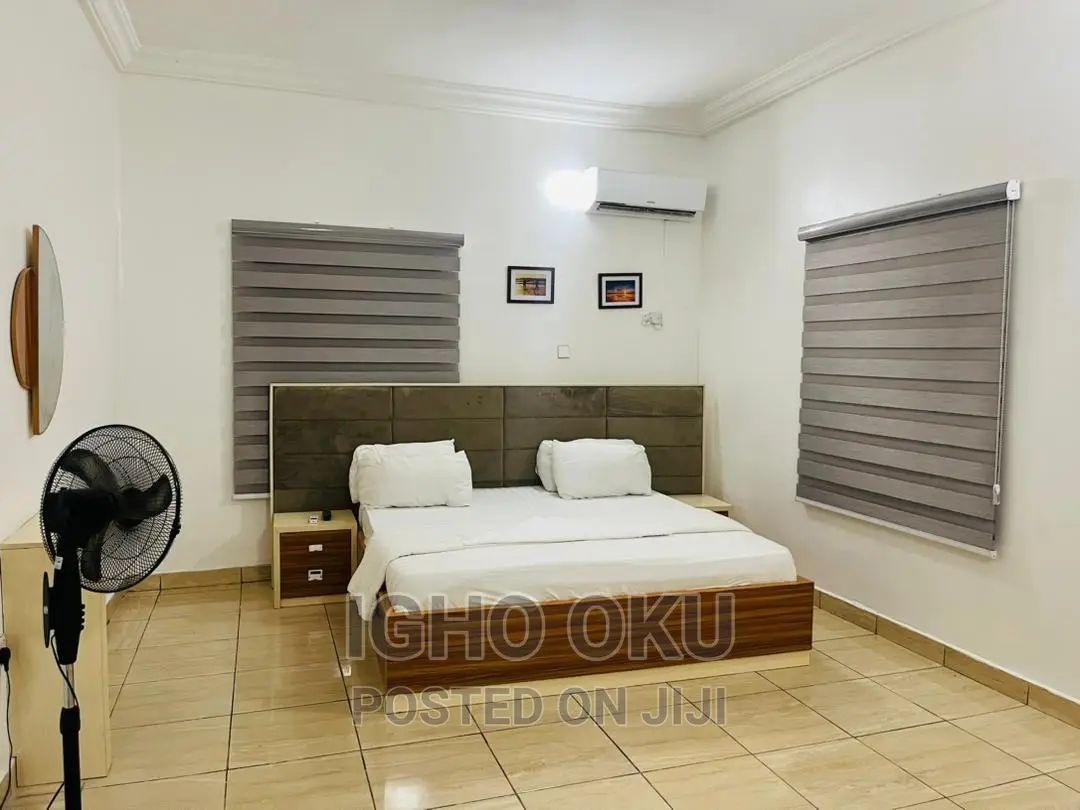 1 Bedroom Apartment for Short Stay in Jabi, Abuja