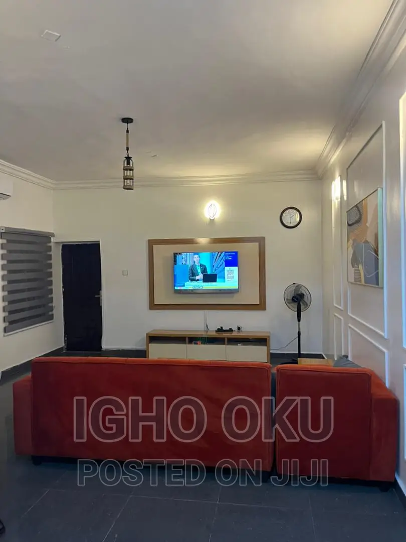 1 Bedroom Apartment for Short Stay in Jabi, Abuja