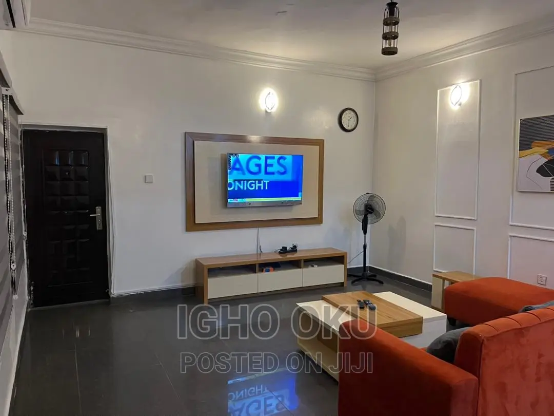 1 Bedroom Apartment for Short Stay in Jabi, Abuja