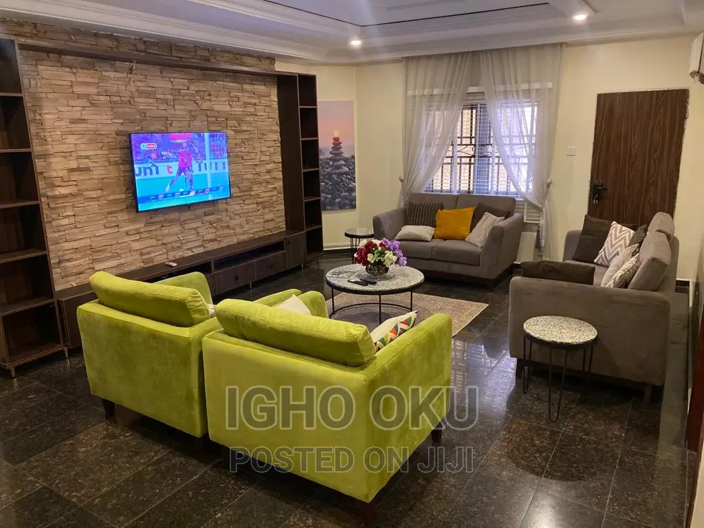 Luxury 3 Bedroom Apartment Available for Short Stay in Jahi