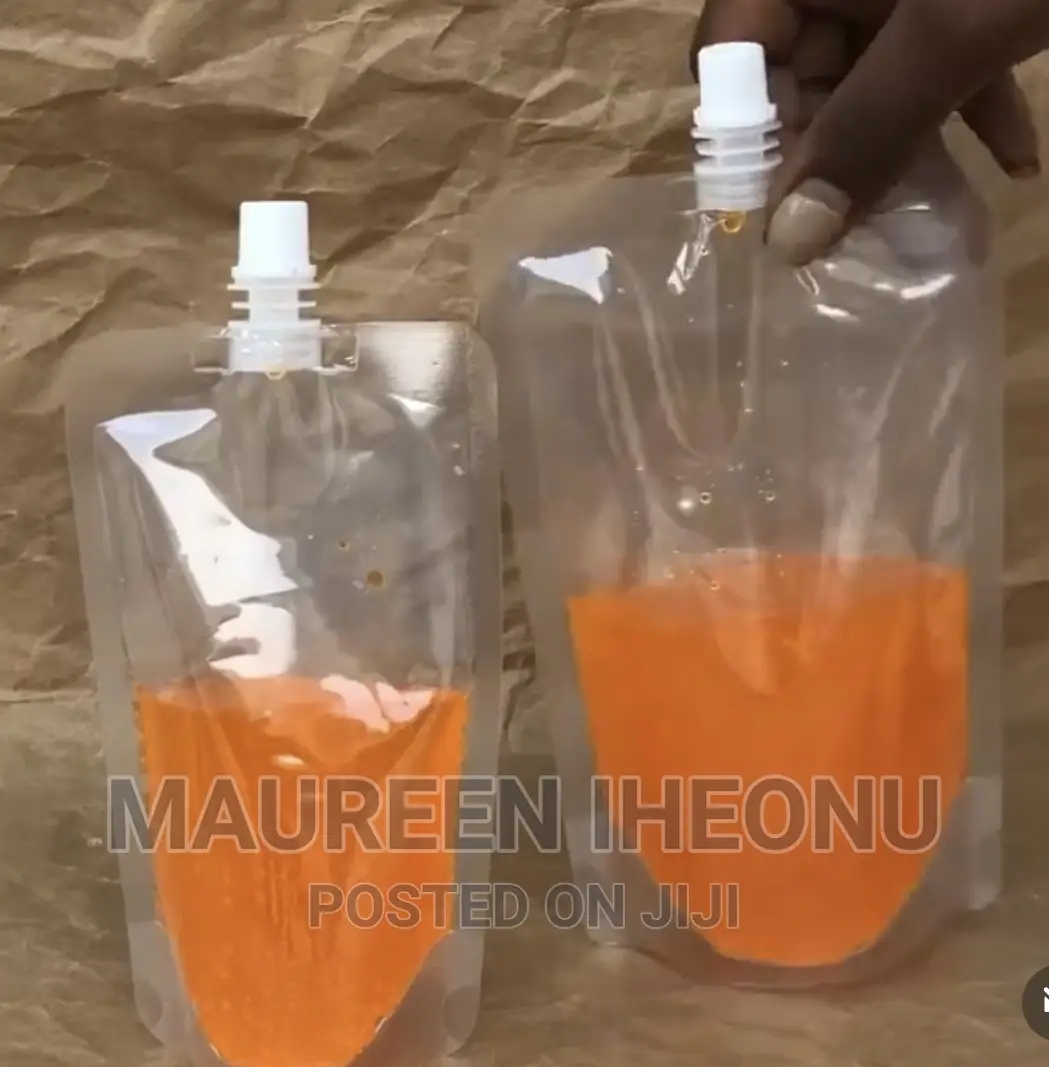 Spout Drink Pouch - A Pack of 50pcs (500ml)