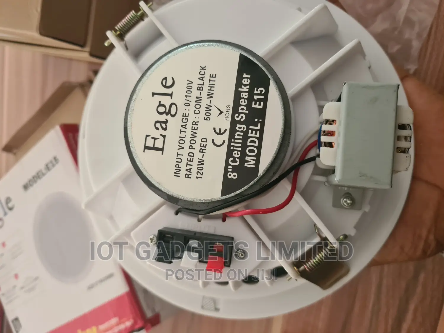 Frameless Ceiling Speaker
