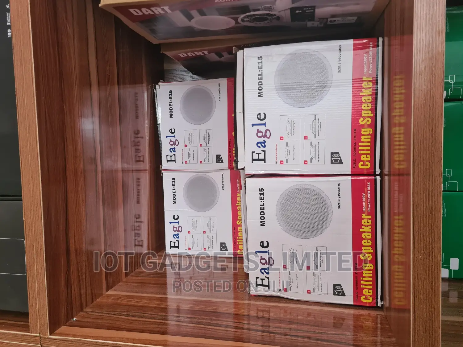 Frameless Ceiling Speaker
