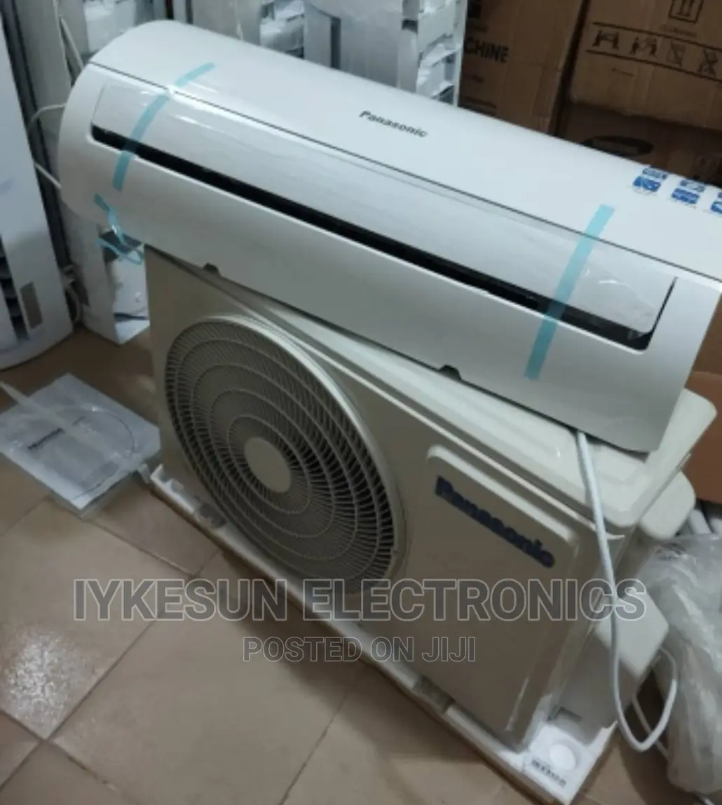 New Panasonic 1.5 HP R410a Air Conditioner Split Unit Copper