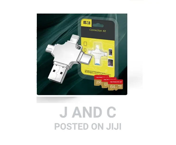 3 in 1 OTG Memory Reader