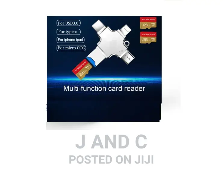 3 in 1 OTG Memory Reader