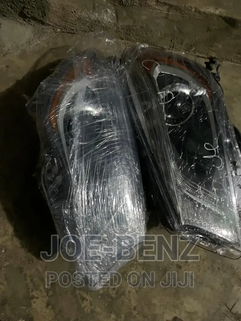 CLA 250 2017 Set of LED American Headlights