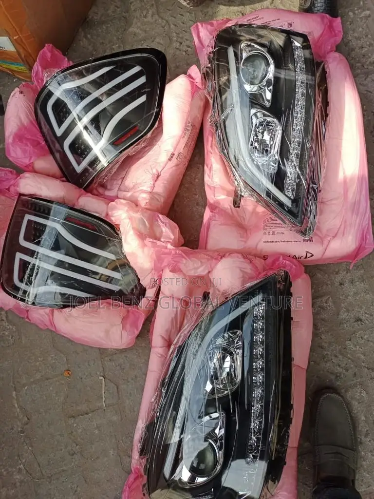 Ml350 2011 Set of AMG LED Headlight