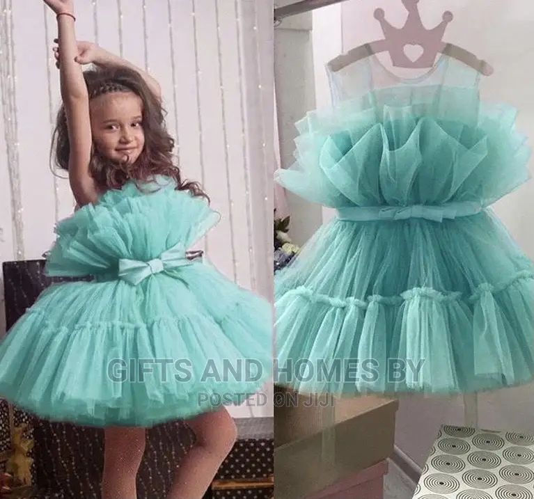 Stylish Caribbean Netty Ball Gown