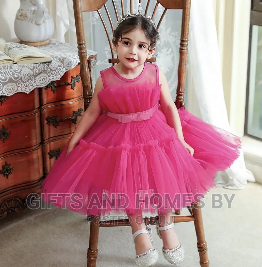 Stylish Caribbean Netty Ball Gown
