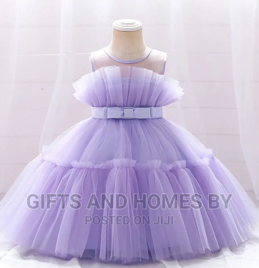 Stylish Caribbean Netty Ball Gown