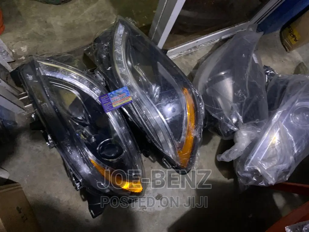 Ml350 2013 Set of Led American Headlights