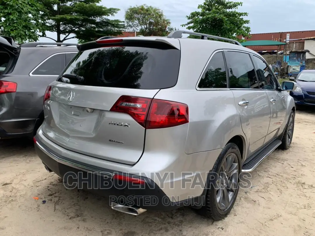 Acura MDX Advance Package SUV AWD (3.7L 6cyl 6A) 2010 Gray