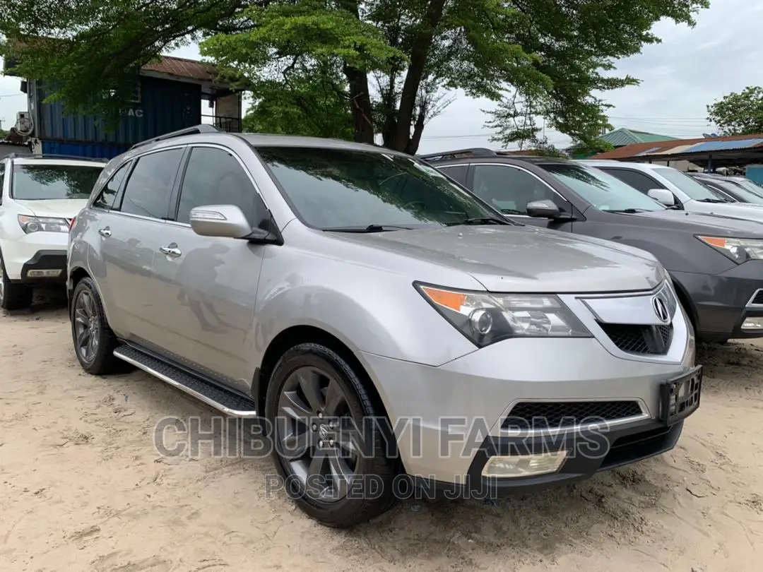 Acura MDX Advance Package SUV AWD (3.7L 6cyl 6A) 2010 Gray