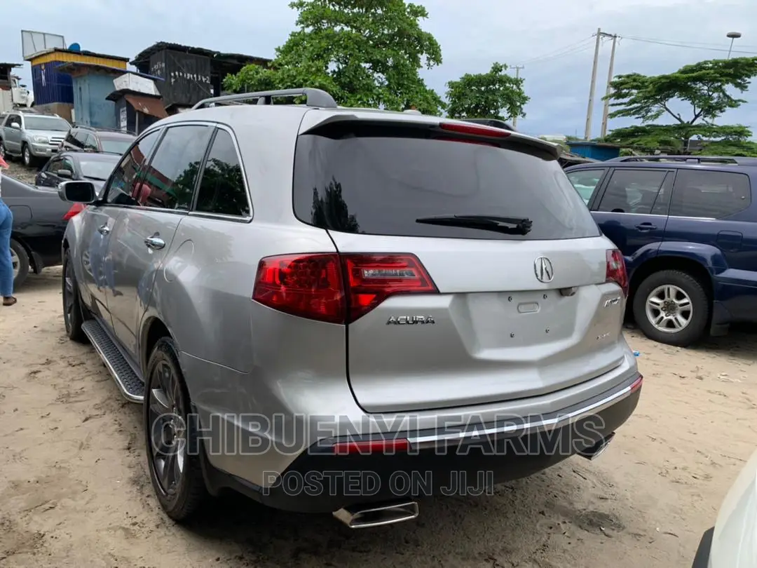 Acura MDX Advance Package SUV AWD (3.7L 6cyl 6A) 2010 Gray