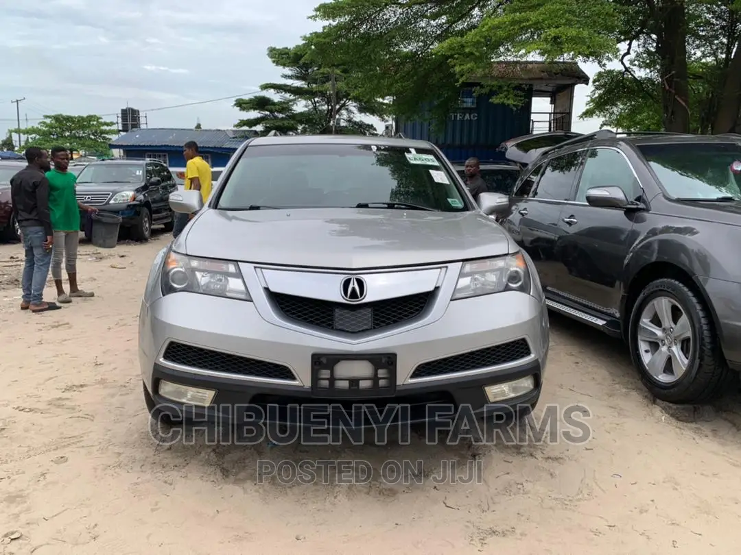 Acura MDX Advance Package SUV AWD (3.7L 6cyl 6A) 2010 Gray