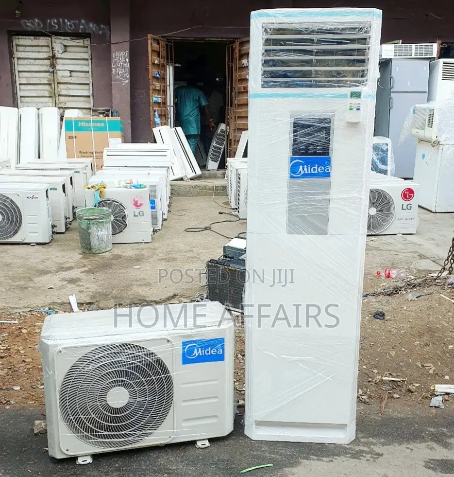 Midea 2hp Standing Ac Air Conditioner +Warranty (Pure White)