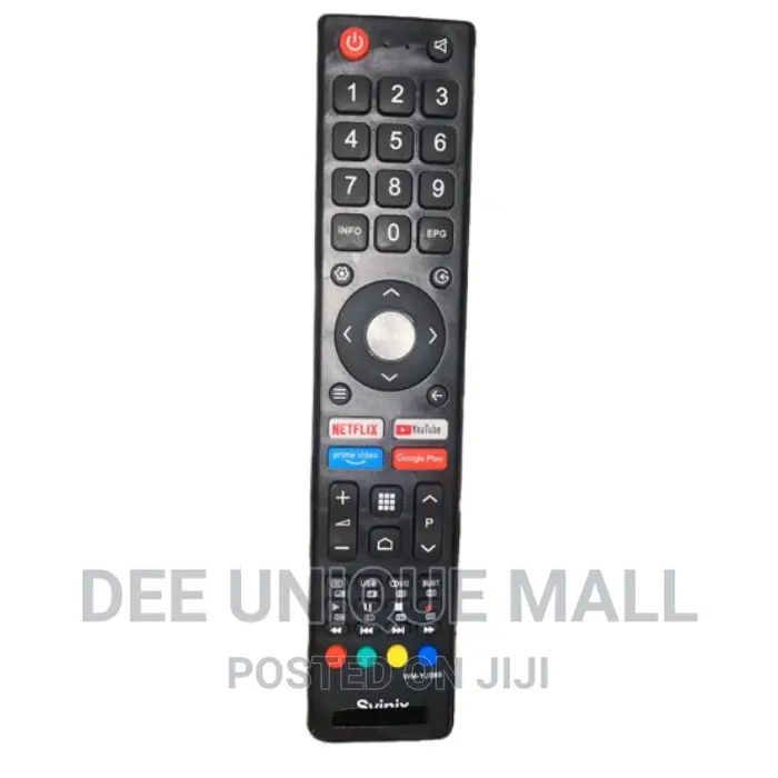 Syinix Smart Tv Remote Control