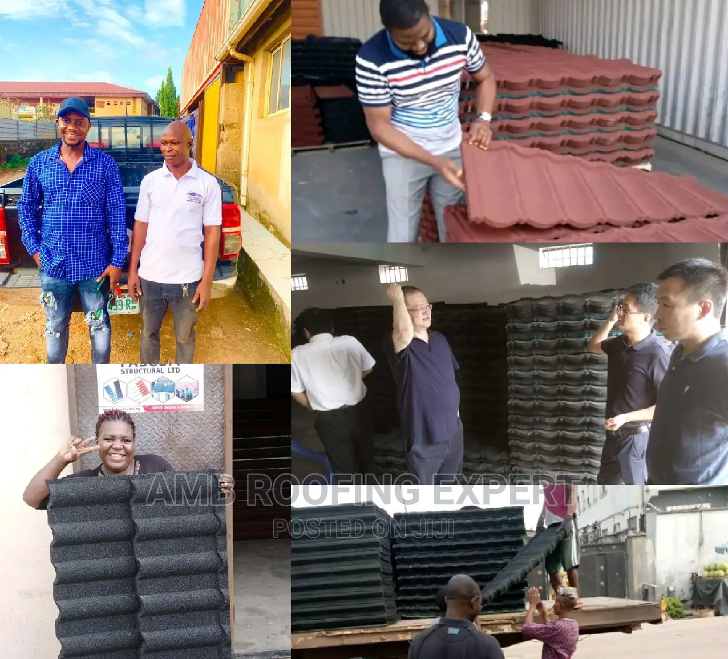 Amb Stone Coated Roofing Expert Korea/Newzealand