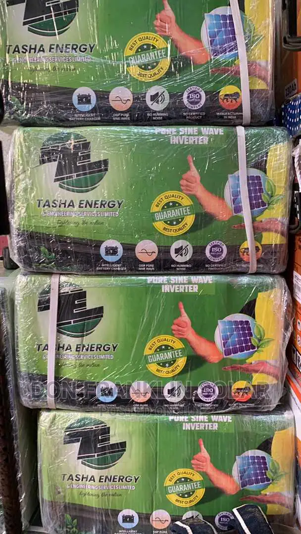 2.5kva/24v Tasha Pure Sine Wave None Hybrid Solar Inverter