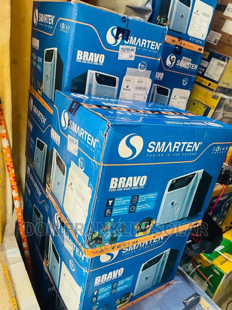 3.2kva/24v Smarten Pure Sine Wave None Hybrid Solar Inverter