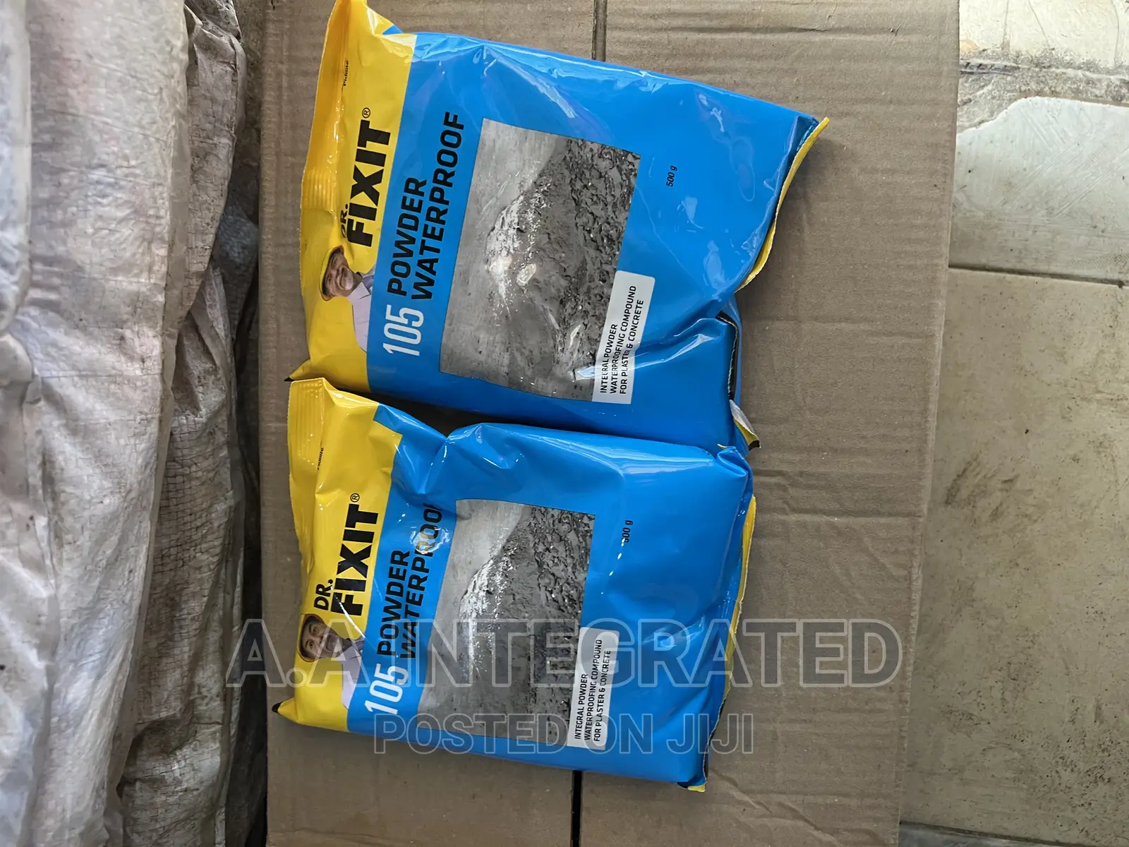Waterproof Cement Dr Fixit Original