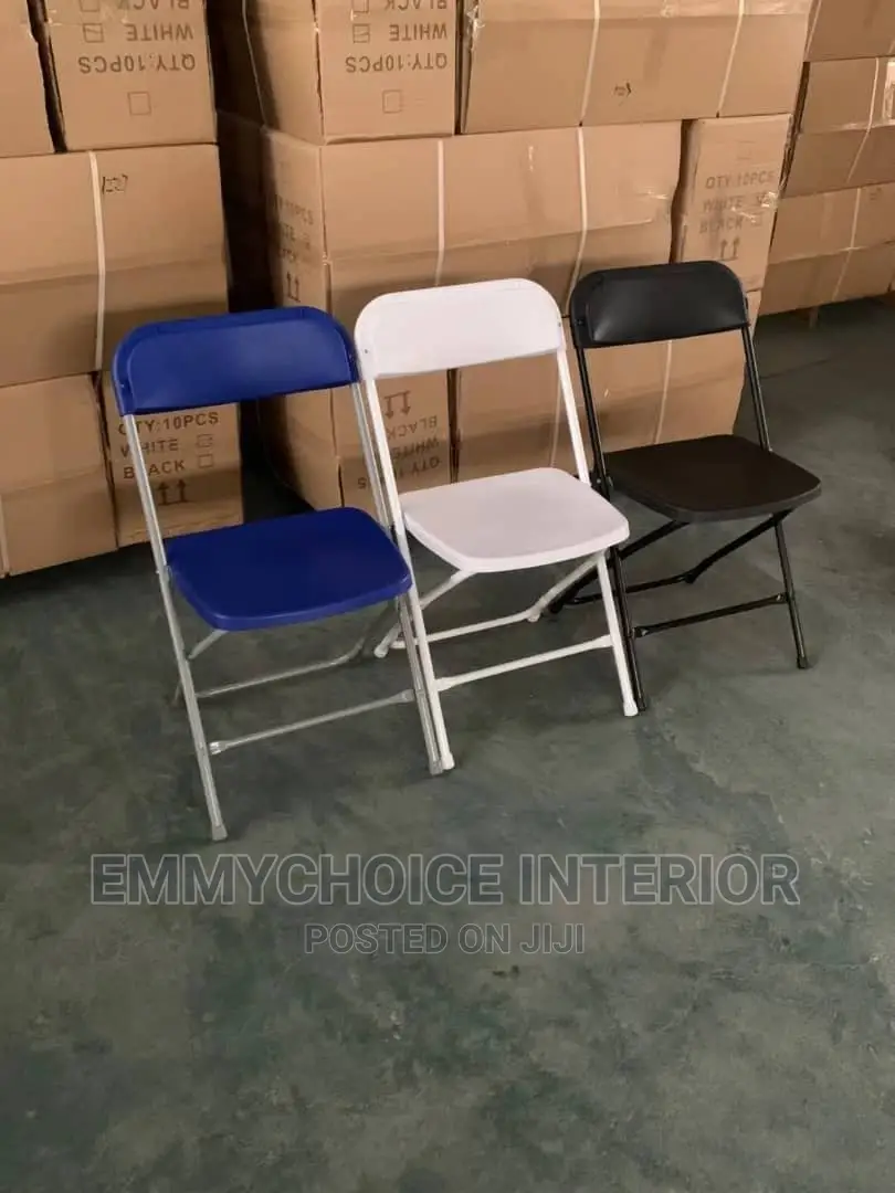 Foldable Plastic Chair