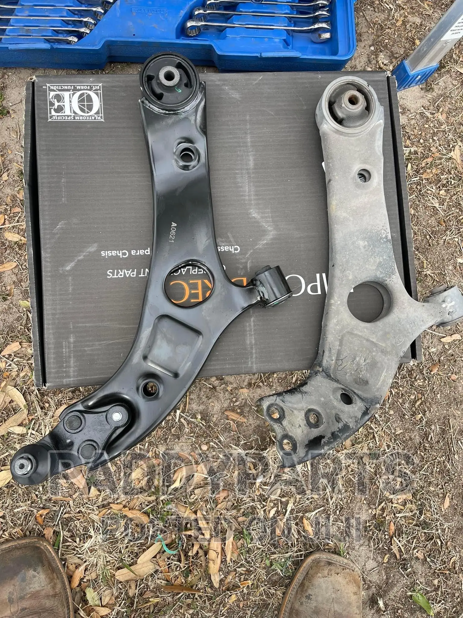 Hyundai Sonata Control Arm